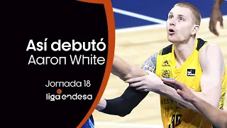 AARON WHITE se presenta con el Iberostar Tenerife: 13 puntos | Liga Endesa 2019-20