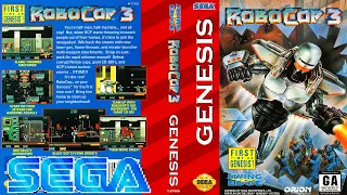 ROBOCOP 3►SEGA