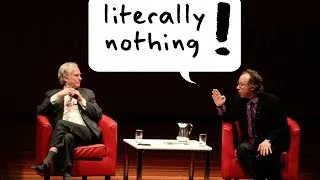 "Literally Nothing" - Richard Dawkins destroys Lawrence Krauss