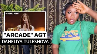 FIRST TIME REACTING TO | DANELIYA TULESHOVA performing "ARCADE" at AGT 2023! REACTION!!!😱