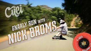 Easy Ride Down a Gnarly Run with Nick Broms - Killers FlowThane 80a