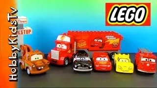 LEGO Duplo Mack Truck + Lightning McQueen Box Open HobbyKidsTV