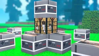 *Video Game Lucky Blocks* Lucky Block Hunger Games - Minecraft Modded Minigame | JeromeASF