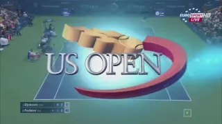 Federer vs Djokovic Us Open 2015