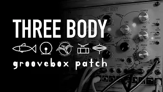 Schlappi Engineering THREE BODY / triple layered groovebox patch / controlled feedback