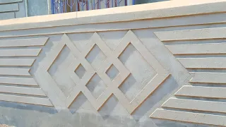 Learn How to Create the Most Incredible Wall Plaster Design!