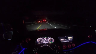 2019 AMG E53 Coupe 4Matic+ | NIGHT Drive POV | Ambient Lighting