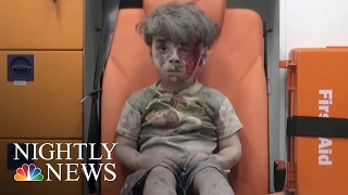 Aleppo’s Children: What Life Is Like for Children in War-Torn Syria | NBC Nightly News