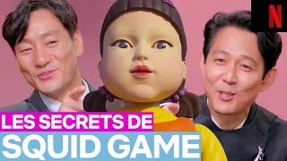 L’équipe de Squid Game nous raconte les SECRETS de la série | Netflix France