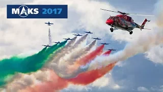 AMAZING Russia at MAKS-2017 MiG-35 and Mi-38 Aerobatics