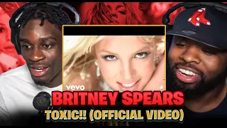 BabanTheKidd FIRST TIME reacting to Britney Spears- Toxic! Is she a superhero? #FreeBritney