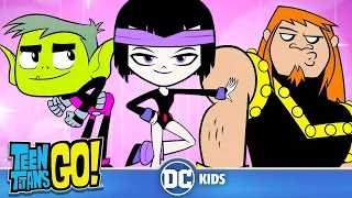 Teen Titans Go! em Português 🇧🇷 | BATALHA DE DANÇA! |@DCKidsBrasil