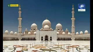 ОАЭ  Мечеть шейха Зайда в Абу-Даби (Белая большая мечеть)