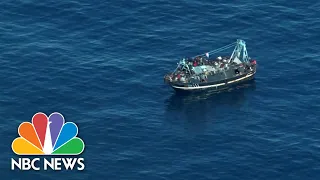Boat with 400 migrants on board adrift near Malta, reports say