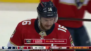 Aleksander Barkov 1+1 vs Toronto