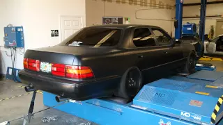Dirty Mike's 5 speed Ls400 Dyno Run