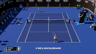 AO Tennis 2 -Australian Open- [WTA] Cori Gauff - 2nd Round | Ps5