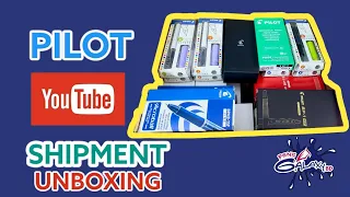 PILOT PEN | SHIPMENT UNBOXING | BANGLA | PENS GALAXY BD