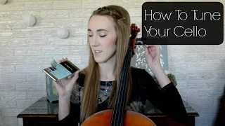 How To Tune Your Cello (with demonstration) | How To Music | Sarah Joy