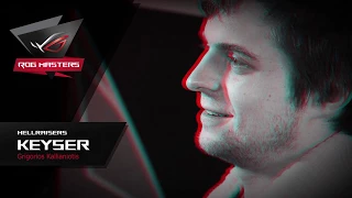 HellRaisers's Keyser on the Pressure of International Play | ROG