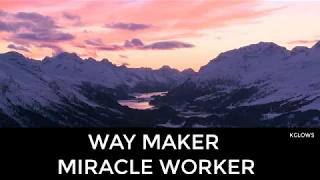 Way Maker - with Lyrics (Performed Live- Passion 2020) ft Kristian Stanfill, Kari Jobe, Cody Carnes