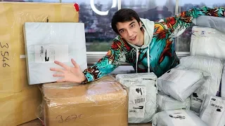 Çin'den 14.000TL Toplu Paket Açılışı!