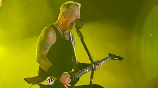 METALLICA- No Repeat Weekend Tour Debut Of Dirty Window, Montreal August 13th 2023