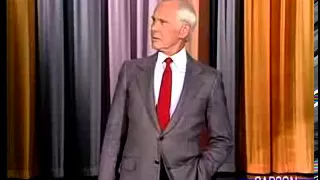 Johnny Carson's Monologue Has Rough Start, But Hilarious Ending 12-14-1988