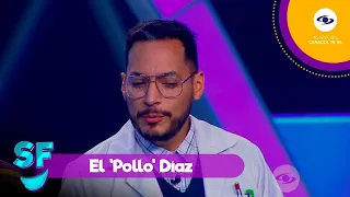 El ‘Pollo’ Díaz llega con ganas de corchar a sus estudiantes, especialmente con las matemáticas