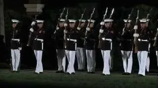 USMC Silent Drill Platoon - Washington D.C. Barracks