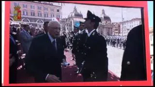 La cerimonia del 160° Anniversario della Polizia di Stato