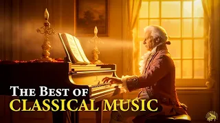 The Best of Classical Music 🎼🎼 Mozart, Beethoven, Chopin, Bach, Paganini