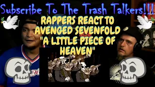 Rappers React To Avenged Sevenfold "A Little Piece Of Heaven"!!!