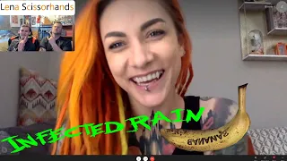 INTERVIEW WITH LENA SCISSORHANDS!!! YES, THIS HAPPENED! (INFECTED RAIN)