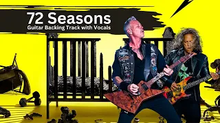 72 Seasons - Guitar Backing Track with Vocals by Metallica