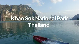 Relaxing Nature Sounds / Khao Sok National Park / Thailand / Amazing nature / 轻松的视频 / Релакс