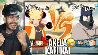 Naruto DESTROYING Everyone 😂 | Naruto Shippuden: Ninja Storm 4