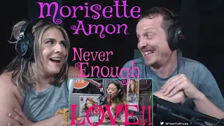 [Wifey Reacts] Morissette - Never Enough Reaction from The Greatest Showman