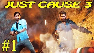 Just Cause 3 ► Начало ►#1 (16+)