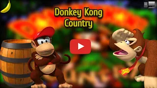 Donkey Kong Country 1994. Super Nintendo(snes9x) #recordando