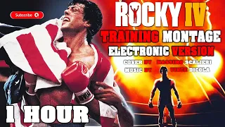 1 Hour of Training Montage Electronic Version from Rocky 4, Vince DiCola (Cover By Massimo Scalieri)