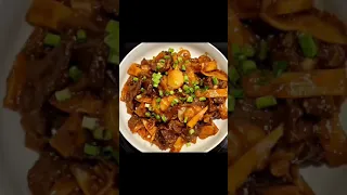 Chinese 5 Spice Beef Stirfry