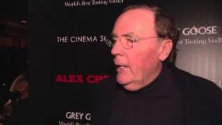 James Patterson "Alex Cross" Special Screening Interview!