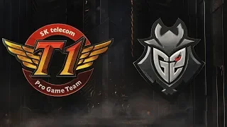 SKT vs G2 | Semifinals Game 1 | 2019 Mid-Season Invitational | SK telecom T1 vs. G2 Esports