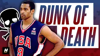 The Olympic Dunk That Ended An NBA Career 😡