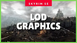 How to Fix & Improve Skyrim LOD for Better Graphics & Performance (Dyndolod & Mods 2020 Guide) ✔✔✔