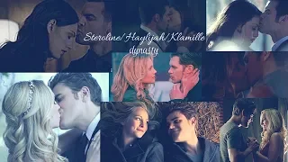 steroline & haylijah & klamille// dynasty