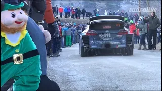 WRC Rallye Monte Carlo 2019 (HD) Funny Moments