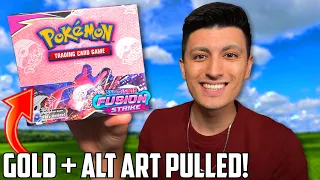 THIS Pokemon Set is TOO BIG Fusion Strike Booster Box Opening!