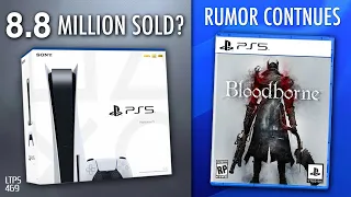 Almost 9 Million PS5 Consoles Sold. | RUMOR: Bloodborne PS5 Version Later This Year. - [LTPS #469]